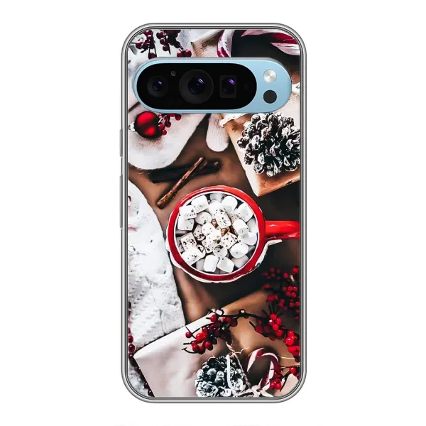 Чохол з принтом «Різдвяна атмосфера» для Google Pixel 9