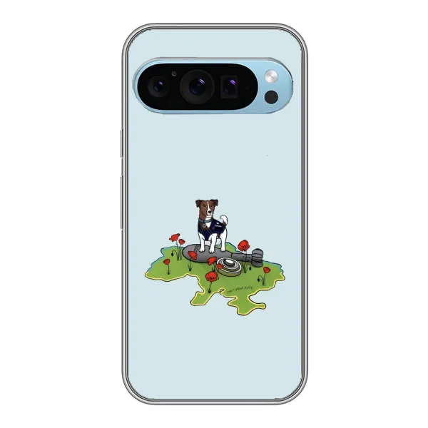 Чехол с принтом «Сапер Пес» для Google Pixel 9