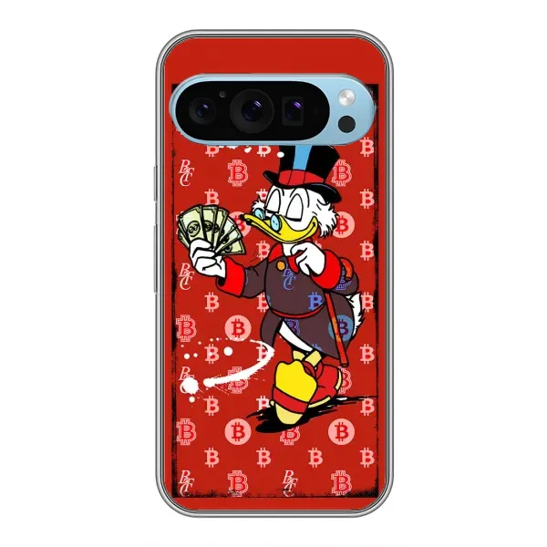 Чохол з принтом «Scrooge MagDag» для Google Pixel 9