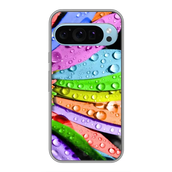 Чехол с принтом «Семицветик» для Google Pixel 9 Чехол с принтом «Семицветик» для Google Pixel 9