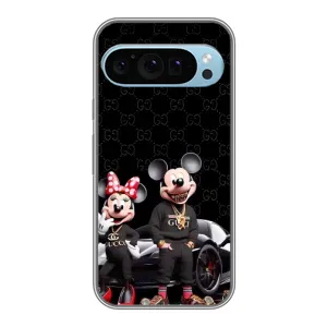 Чохол Disney Mouse Google Pixel 9 (PREMIUMPrint) (Родина Маусів)