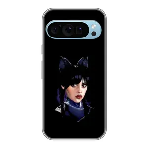 Чехлы Венсдей на Google Pixel 9 Уэнсдей (AlphaPrint)
