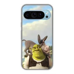 Чехол с принтом «Шрек и Осел» для Google Pixel 9