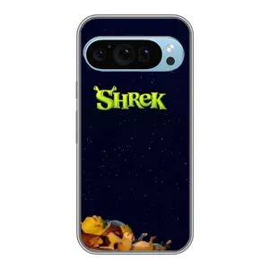 Чехол с принтом «Отдыхающий Шрек» для Google Pixel 9