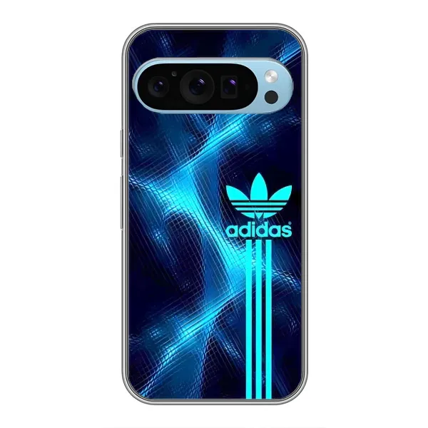 Чохол з принтом «Синій Адідас» для Google Pixel 9 Чохол з принтом «Синій Адідас» для Google Pixel 9