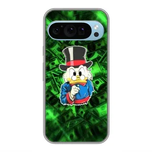 Чехли для Гугл Піксель 9 - Scrooge MagDag (PREMIUMPrint) (Скрудж МакДак)