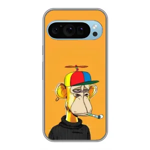 Чохли з Мавпами NFT для Google Pixel 9 (AlphaPrint) (Нудна мавпа NFT)