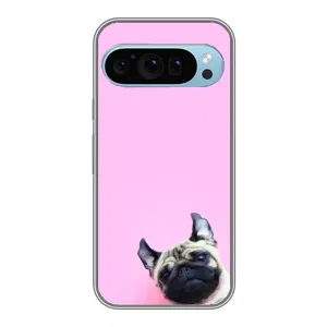 Чехлы с собаками для Google Pixel 9 (VPrint) (Смешная собака)