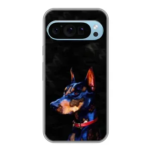 Чехлы с картинками животных Google Pixel 9 (Собака)