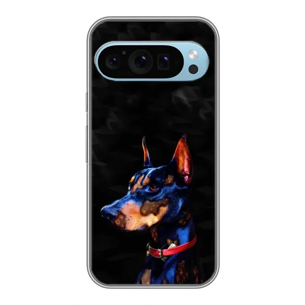 Чохол з принтом «Собака» для Google Pixel 9