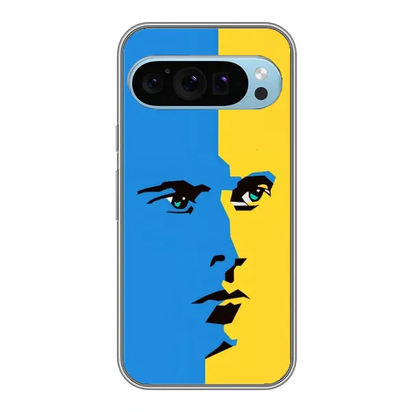 Чехол с принтом «Степан Бандера» для Google Pixel 9 Чехол с принтом «Степан Бандера» для Google Pixel 9