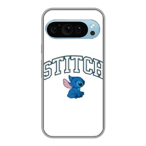 Чохол з принтом Стіч на Google Pixel 9 (Стіч лого)