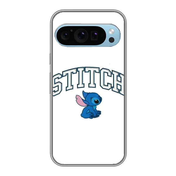 Чехол с принтом «Стич лого» для Google Pixel 9