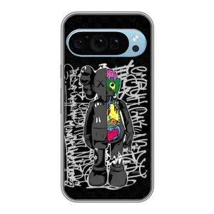 Чохли для Google Pixel 9 - Bearbrick Louis Vuitton (PREMIUMPrint) (Стиль Bearbrick)