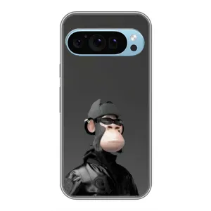 Чохли з Мавпами NFT для Google Pixel 9 (AlphaPrint) (стильна мавпа NFT)