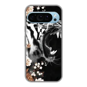 Чехлы с картинками животных Google Pixel 9 (Стильный ТИГР)