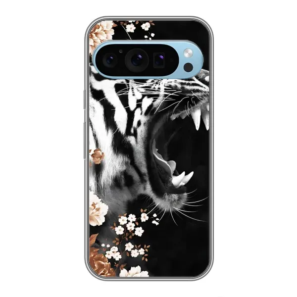 Чохол з принтом «Стильний ТИГР» для Google Pixel 9