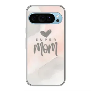 Чохли для мами на Google Pixel 9 (Супер мама)