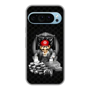 Чохли з крутими принтами для Google Pixel 9 - (PREMIUMPrint) (Супер Маріо)
