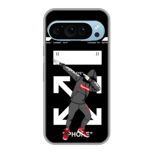 Чеохол для Google Pixel 9 з картинкою Supreme (AlphaPrint)