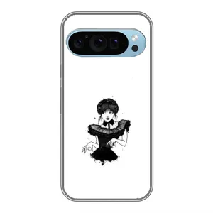 Чохли Венсдей на Google Pixel 9 Уенсдей (AlphaPrint) (танець Венздей)