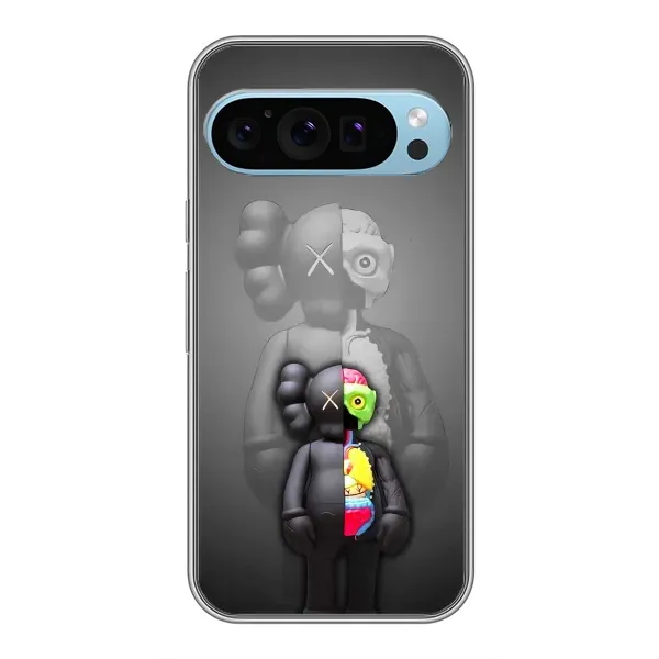 Чохол з принтом «Тіло Bearbrick» для Google Pixel 9