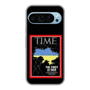 Украинские, патриотические Чехлы для Гугл Пиксель 9 (TIME Ukraine)