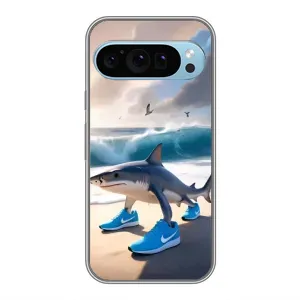 Чехол с мемом Тралалело тралала на Google Pixel 9