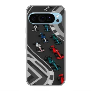 Чохол Формула1 на Google Pixel 9 (Траса Ф1)