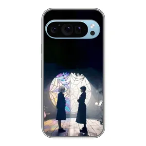Чохли Венсдей на Google Pixel 9 Уенсдей (AlphaPrint) (Венздей та Інід)