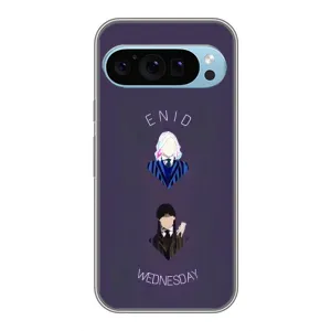 Чохли Венсдей на Google Pixel 9 Уенсдей (AlphaPrint) (Венздей і подруга)