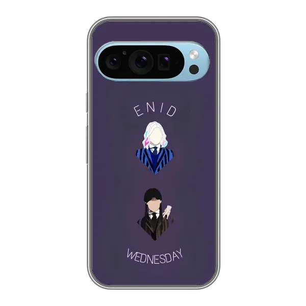 Чохол з принтом «Венздей і подруга» для Google Pixel 9