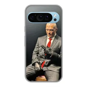 Чехол с принтом «Усик Hitman» для Google Pixel 9