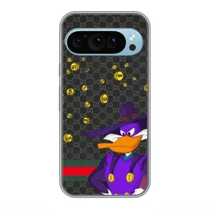 Бренднові Чохли для Google Pixel 9 - (PREMIUMPrint) (Утка Гуччі)