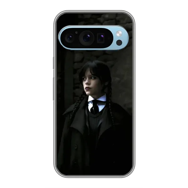 Чохол з принтом «Темний стиль Венздей» для Google Pixel 9