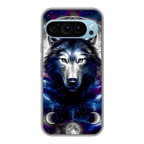 Чехол с принтом «Волк» для Google Pixel 9 Чехол с принтом «Волк» для Google Pixel 9