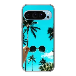 Силіконовий чохол з КАРТИНКАМИ літо для Google Pixel 9 (AlphaPrint)