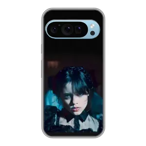 Чохли Венсдей на Google Pixel 9 Уенсдей (AlphaPrint) (погляд Венздей)