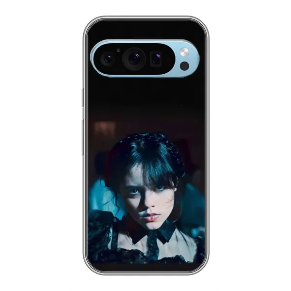 Чохол з принтом «погляд Венздей» для Google Pixel 9