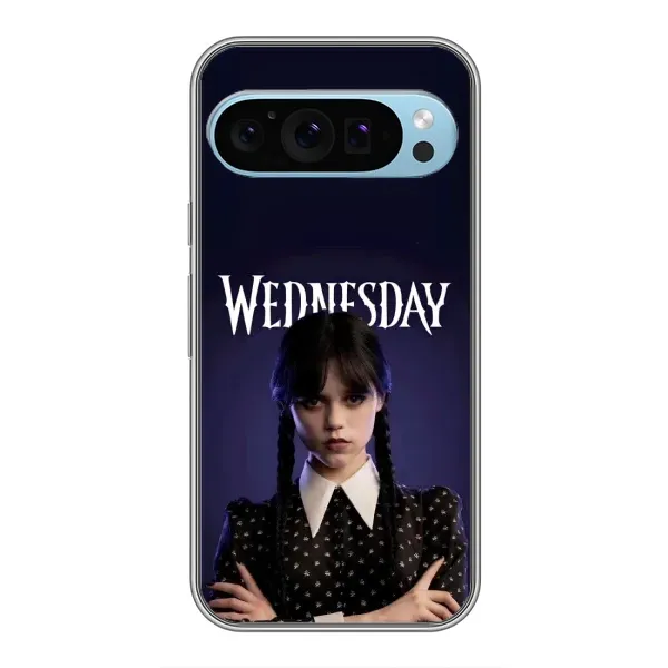 Чохол з принтом «Wednesday» для Google Pixel 9