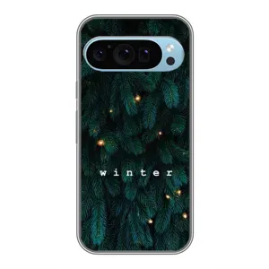 Новорічні, Святкові Чохли для Google Pixel 9 - 2024 год (Winter)