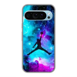 Чехлы для Google Pixel 9 - с картинкой JORDAN (AlphaPrint) (Яркий Джордан)