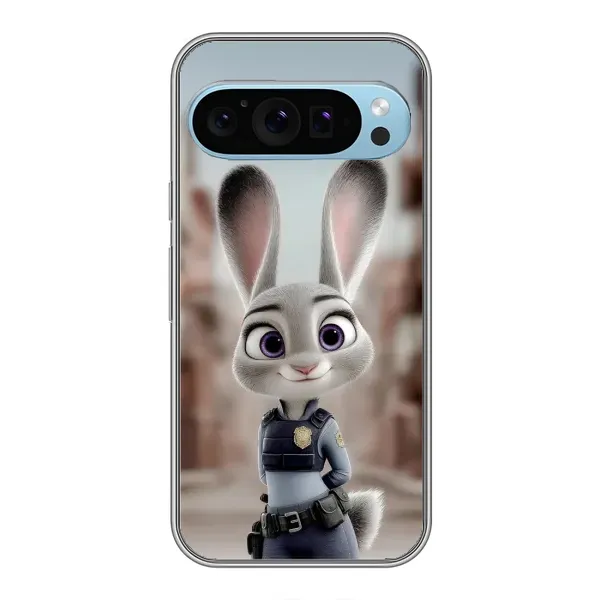 Чохол з принтом «Офіцер Джуді Гопс» для Google Pixel 9