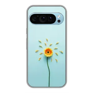 Чехлы с Цветами для Google Pixel 9 (VPrint)