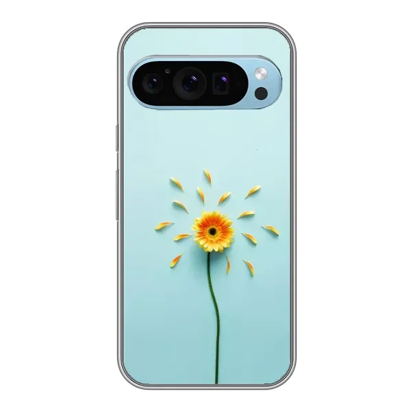 Чехол с принтом «Желтый цветок» для Google Pixel 9