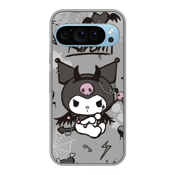 Чохол з принтом «Зла Куромі» для Google Pixel 9