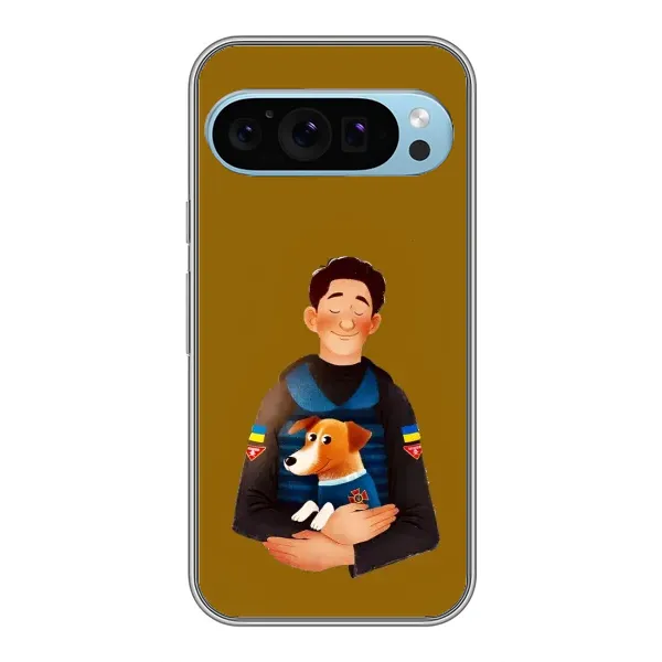 Чехол с принтом «ЗСУ Патрон» для Google Pixel 9
