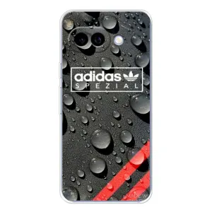 Чехлы Адидас для Google Pixel 9A (AlphaPrint) (Адидас принт)