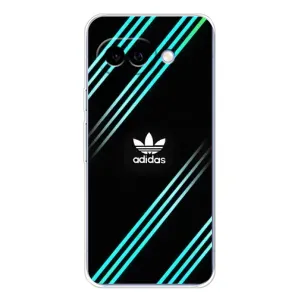 Чехлы Адидас для Google Pixel 9A (AlphaPrint) (Адидас с полосами)