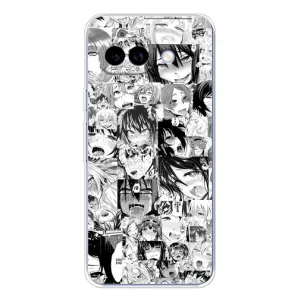 Чохли Персонажі Аніме Наруто для Google Pixel 9A (AlphaPrint) (Ahegao manga)